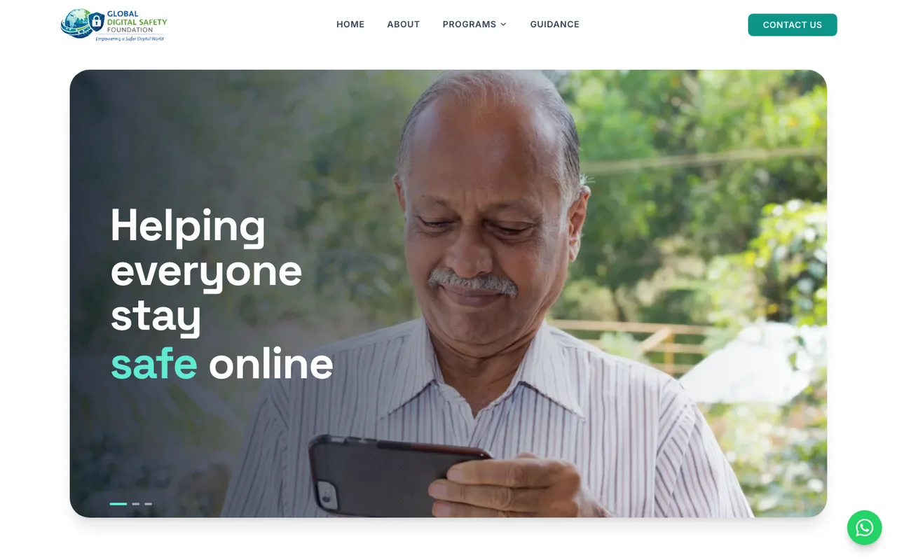Global Digital Safety Foundation website