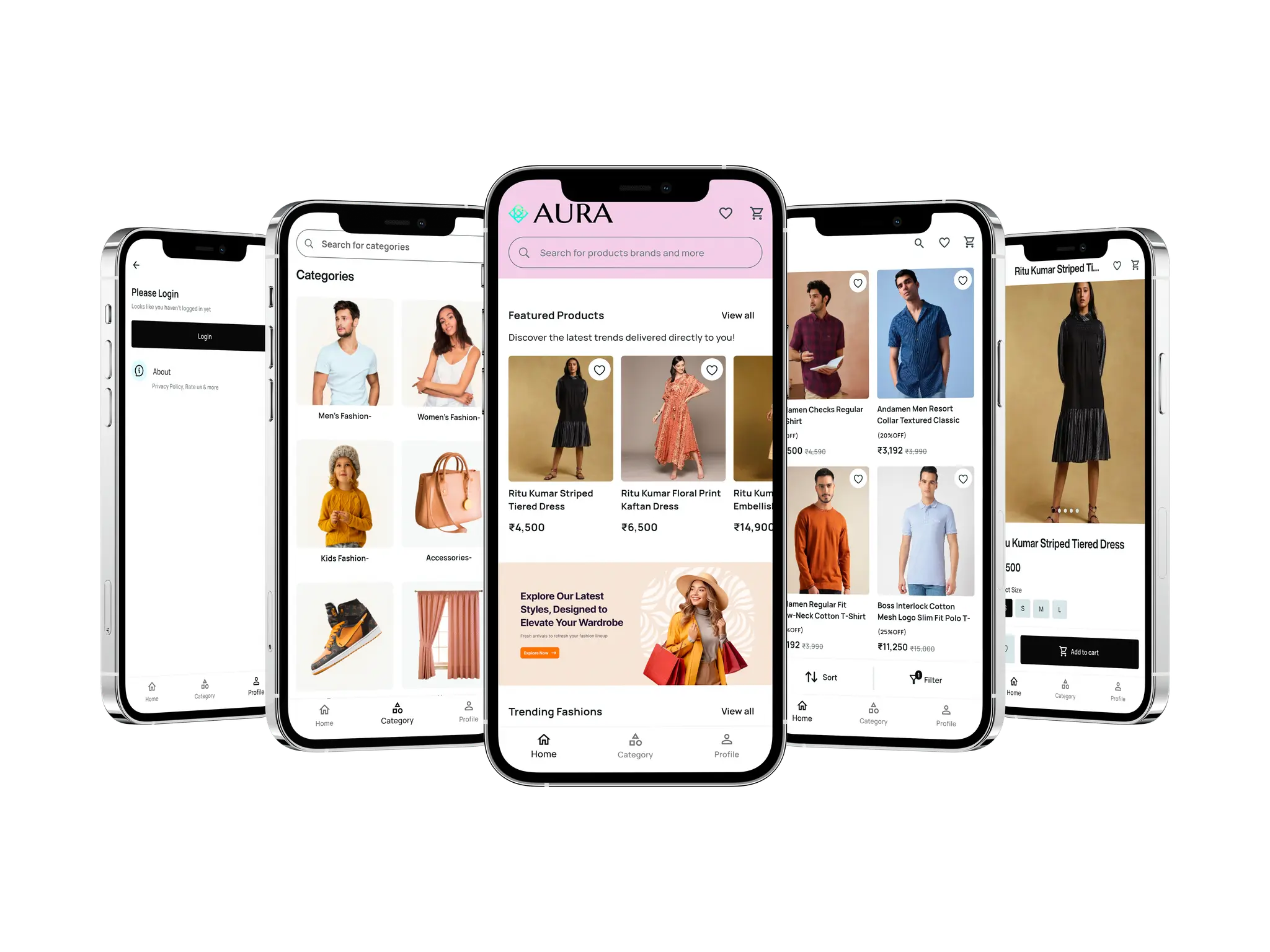 Aura – Fashion Retail eCommerce Platform