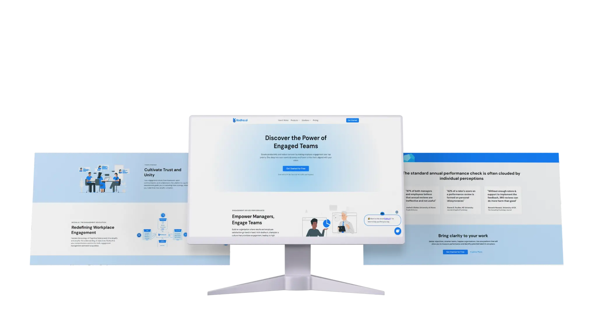 Bodha.ai – AI-Powered Workforce Engagement & Talent Intelligence Platform screenshot 1