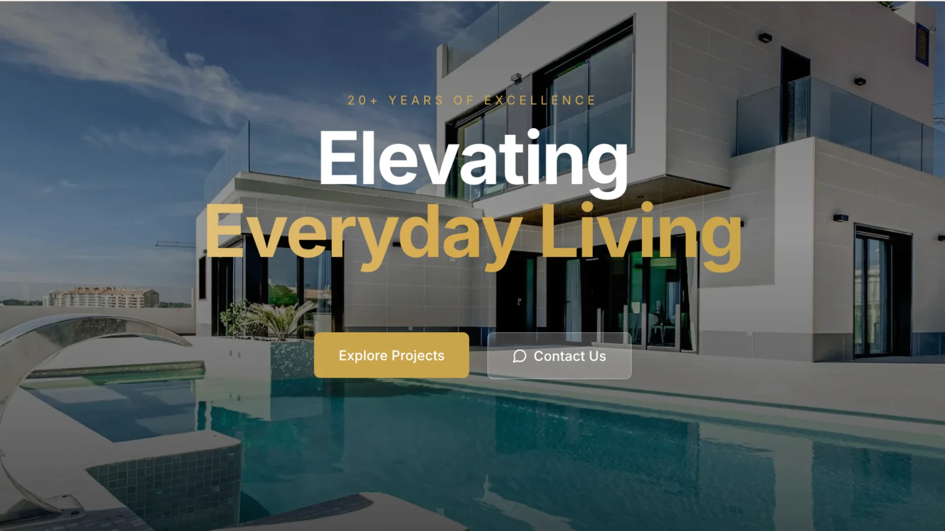 Heritage Realty – Real Estate Developer Website