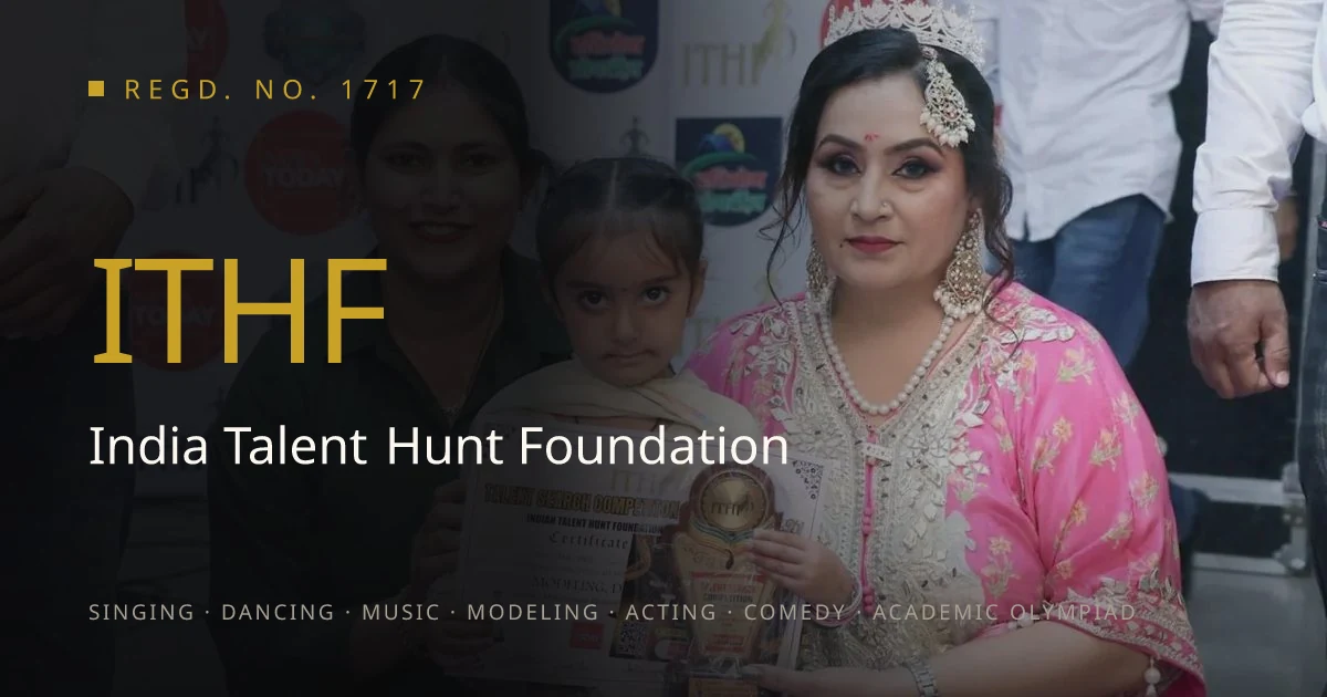 India Talent Hunt Foundation – Talent Championship Website screenshot 1