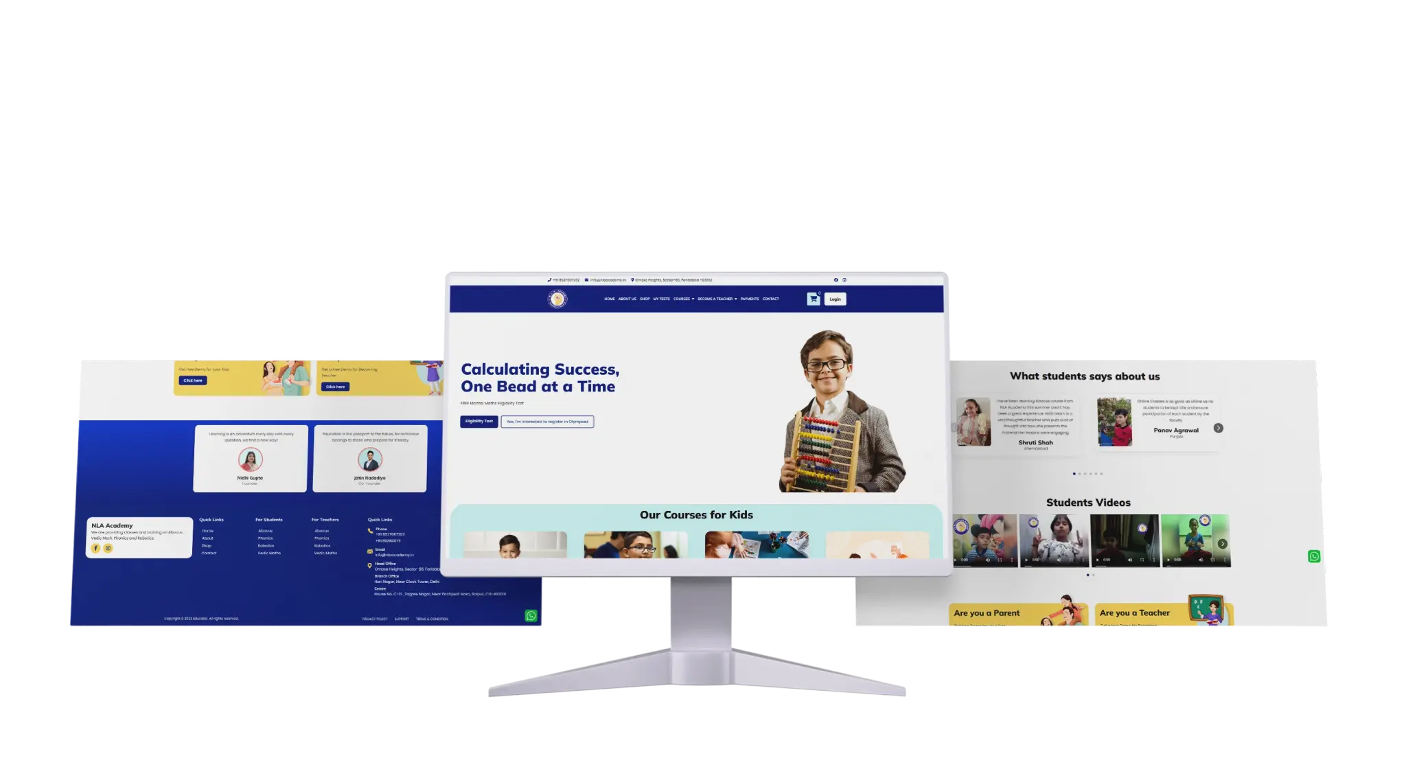NLA Academy – Online Learning & Training Platform screenshot 1