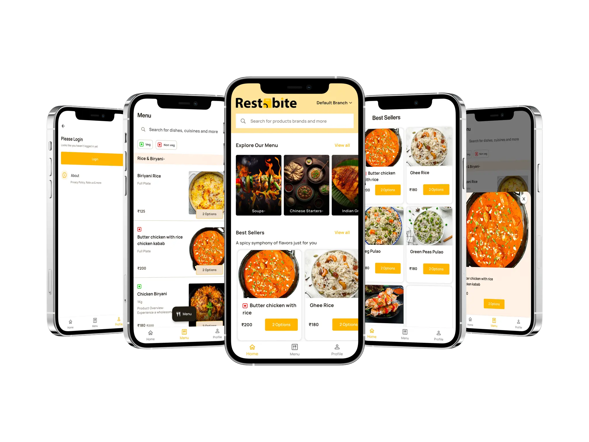 Restobite – Smart Restaurant Ordering & Management Platform screenshot 1