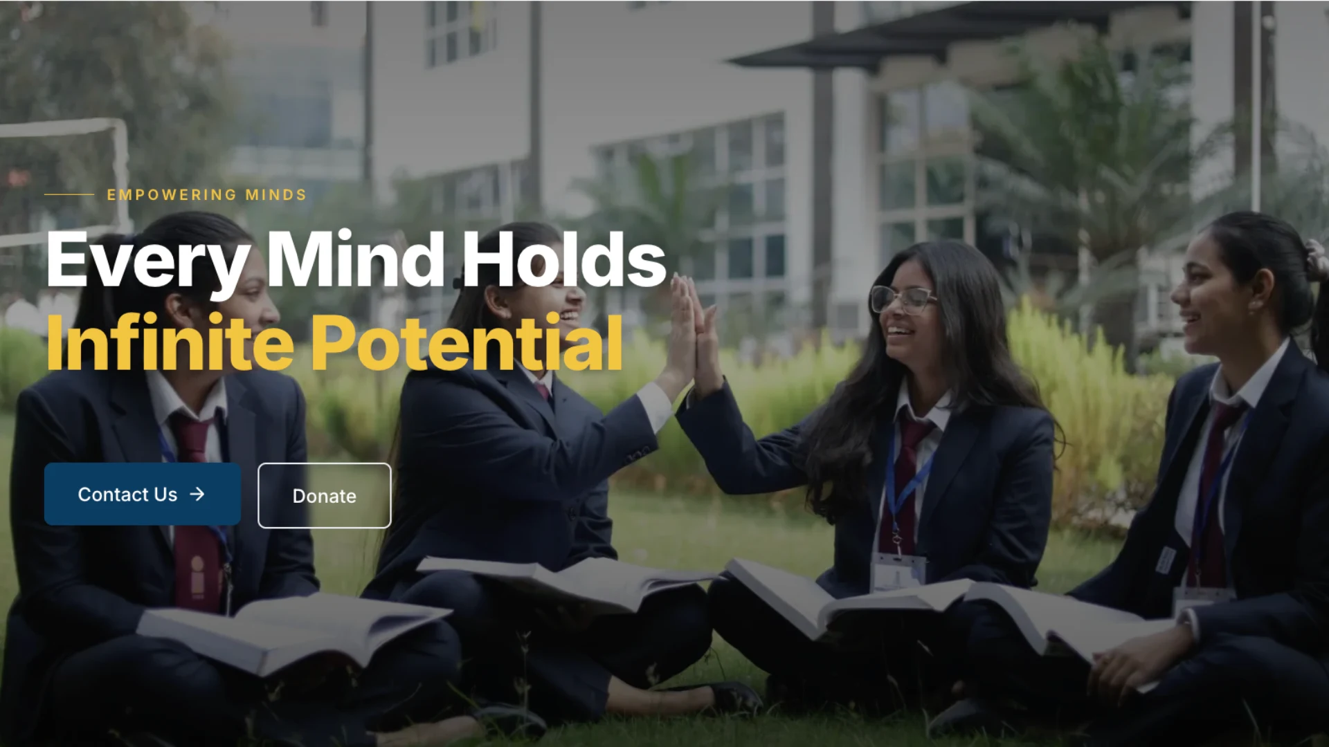 Sharlak Foundation – Educational Non-Profit Website