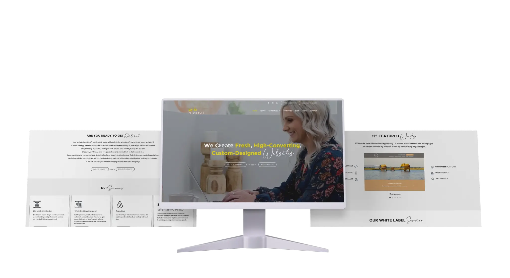 WeDo Digital – Digital Marketing & Web Solutions screenshot 1